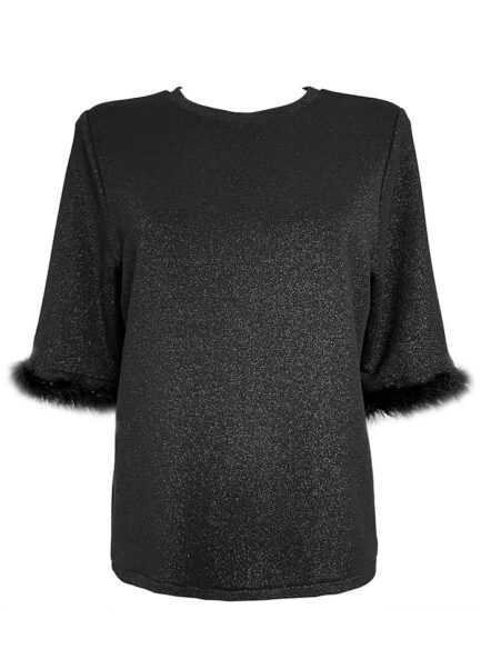 Anett Disco T-Shirt - Black