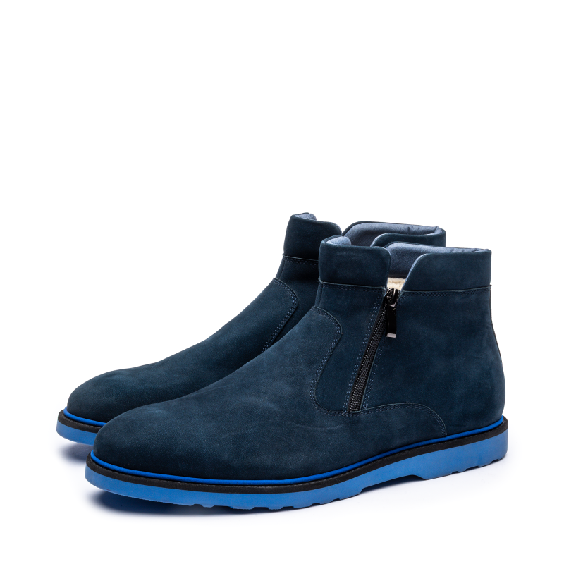 FW25 Arno Navy suede 1