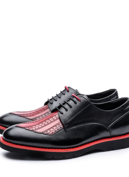 Helmi Black Red