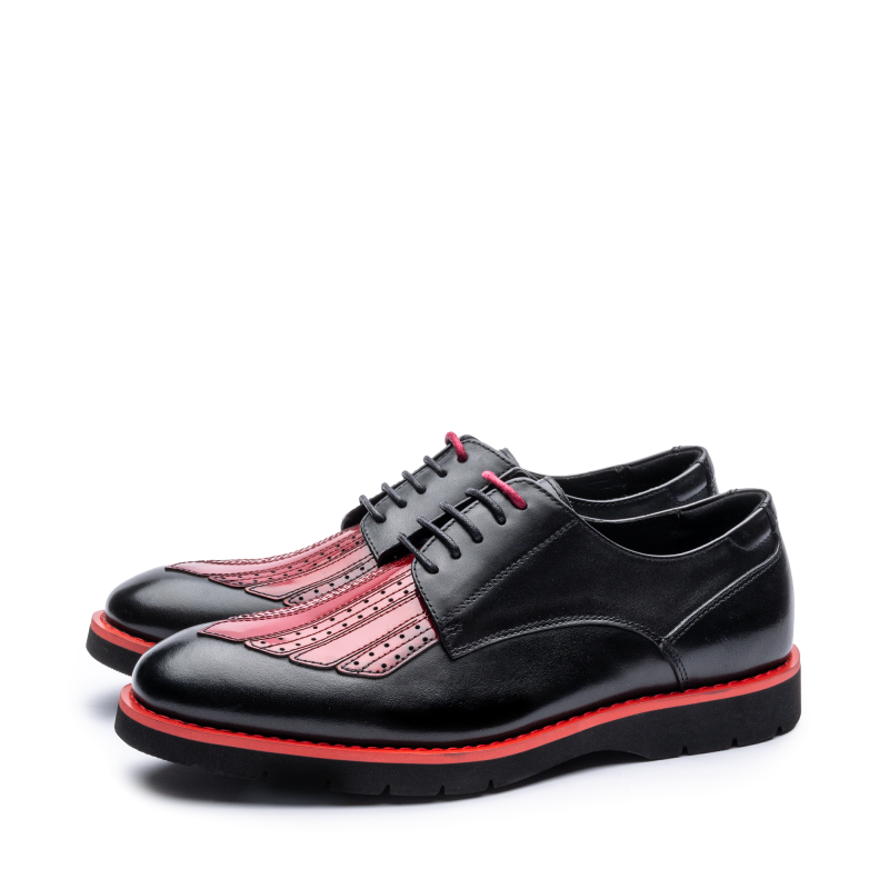 FW25 Helmi Black Red