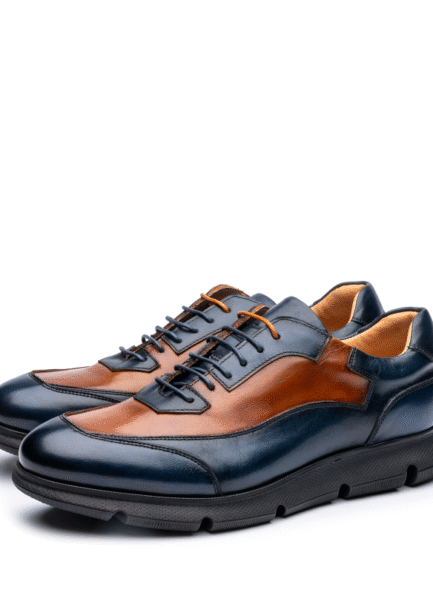 Ilmar Navy Tan