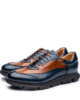 FW25 Ilmar Navy Tan 1