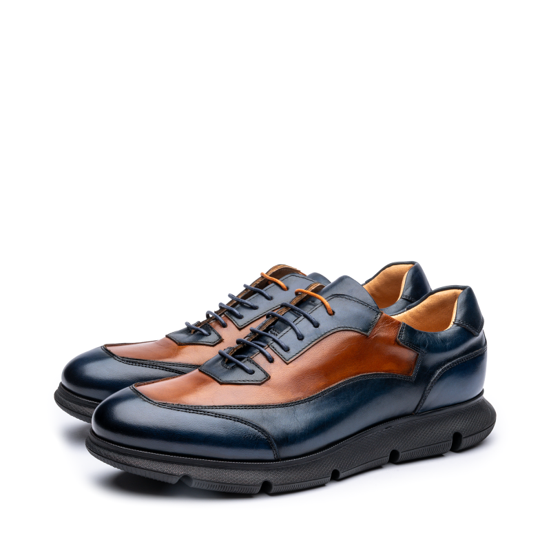 FW25 Ilmar Navy Tan 1