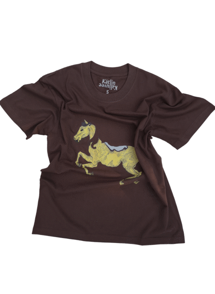 T-shirt Chocolate Horse