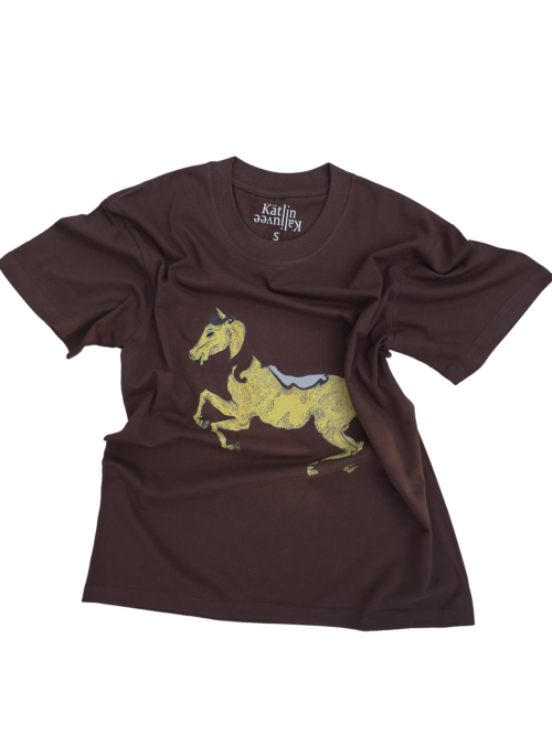 T-Särk Hobune Tume Šokolaad