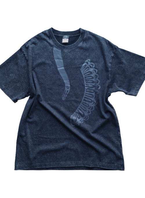 Uus Oversized T-särk Must Luik