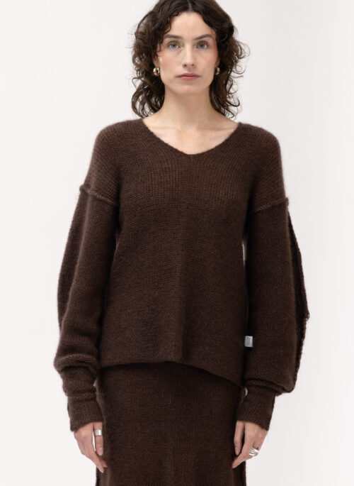 Molly mohäärist kampsun