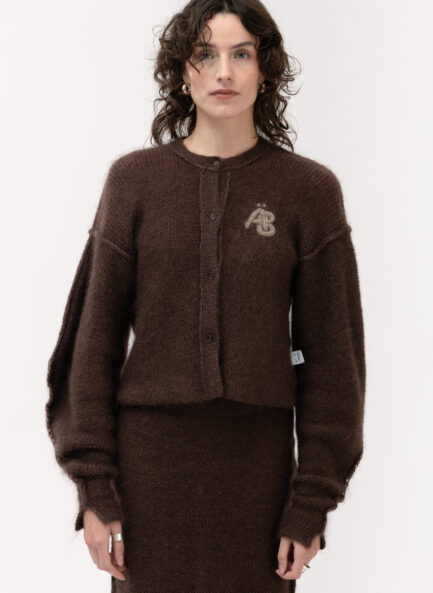 Molly mohair cardigan