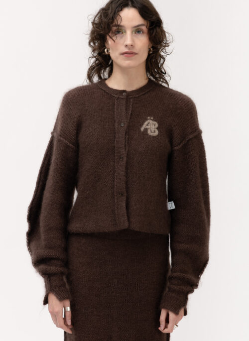 Molly mohäärist kardigan