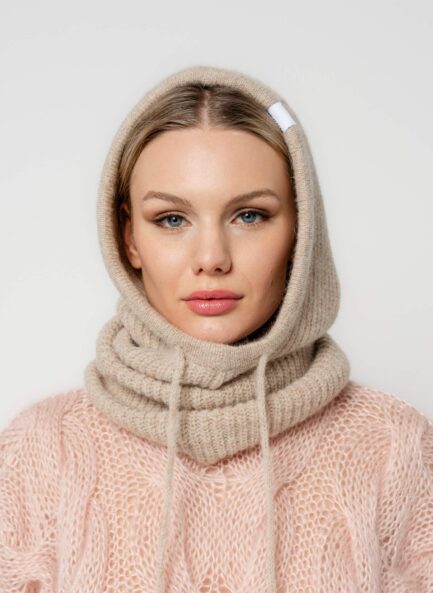 Alpakavillane Balaclava