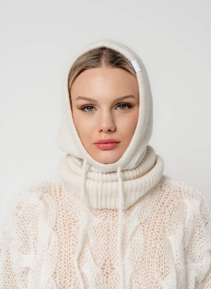 Alpakavillane Balaclava