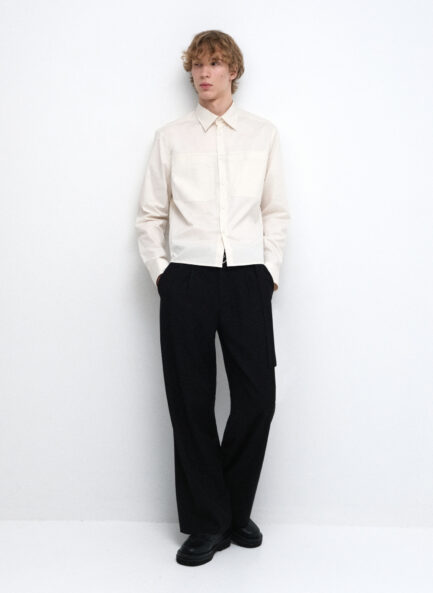 Cropped shirt RUSCUS