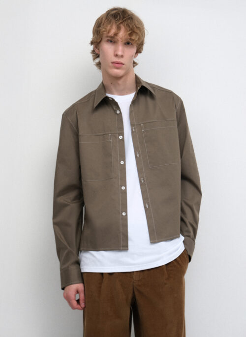 Cropped shirt RUSCUS