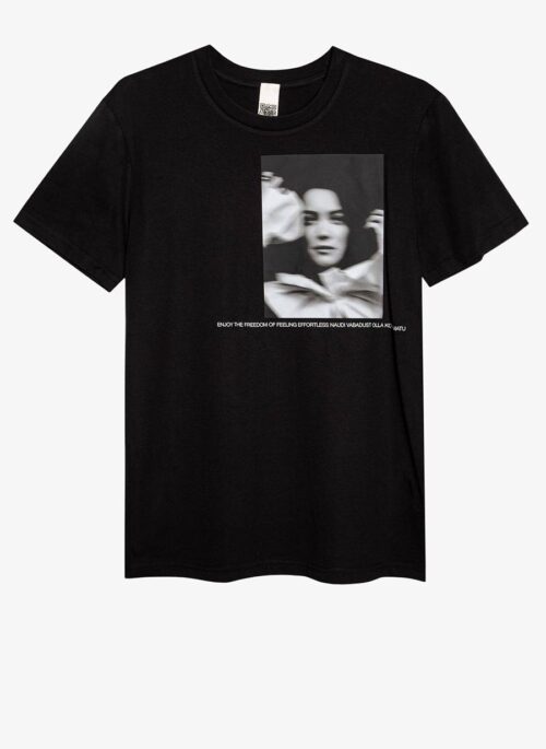 T-shirt Chameleon Muse / Black