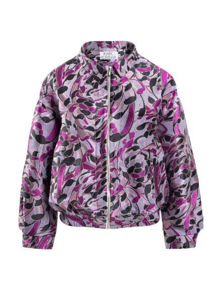 BOMBER JACKET “POISON IVY”