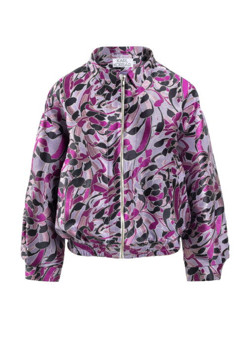 BOMBER JACKET “POISON IVY”