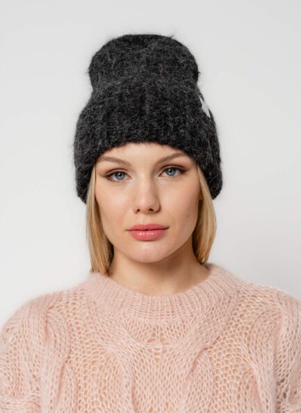 Alpaka müts - Tumehall