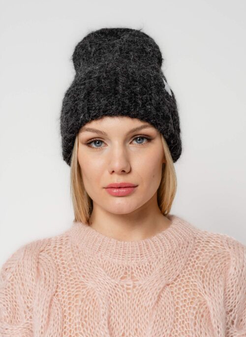 Alpaka müts - Tumehall