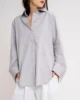 Muulin-Woman-Cotton-Poplin-Shirt-Sally-Gray-1