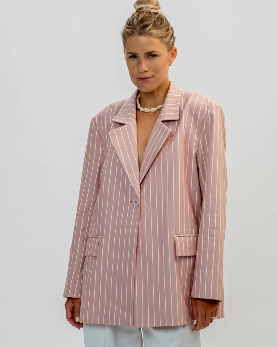 Muulin-women-cotton-jacket-pink-tracy-1