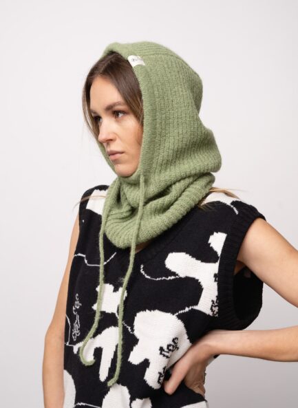 Alpakavillane Balaclava