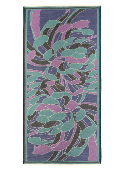 WOOL SCARF “MYSTIQUE FOREST”