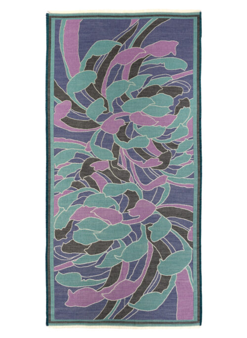WOOL SCARF “MYSTIQUE FOREST”