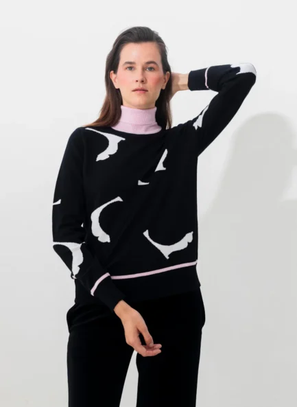 Woolish x Kriss Soonik Reversible Turtleneck