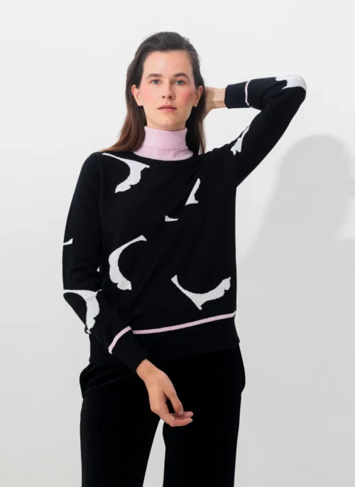 Woolish x Kriss Soonik Reversible Turtleneck