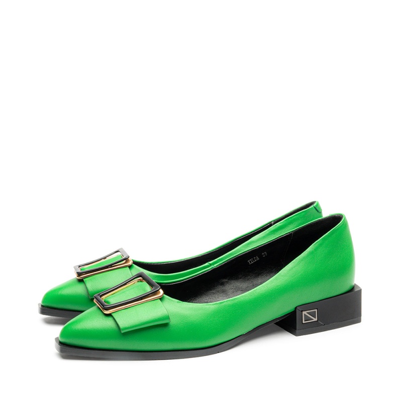 SS26 Tilda Green 1