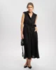 Muulin-Women-Linen-Dress-Berit-Black-1
