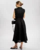 Muulin-Women-Linen-Dress-Berit-Black-2