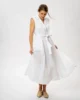 Muulin-Women-Linen-Dress-Berit-White-1