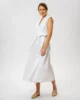 Muulin-Women-Linen-Dress-Berit-White-2