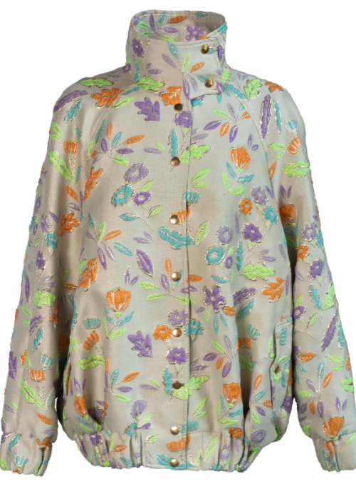 NIKO bomber - flower