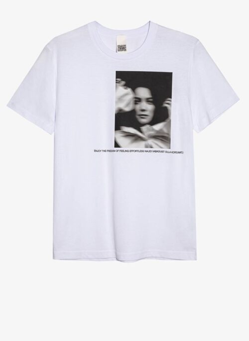 T-shirt Chameleon Muse / White