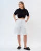Muulin-Woman-Linen-Shorts-Claire-White-1