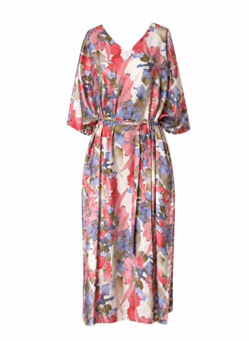 SILK KAFTAN “MIRAGE”