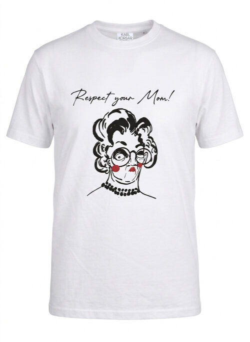 T-SHIRT “RESPECT YOUR MOM”