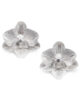 Aija-Kivi-Jewellery_ehtekunstnik_orchid-jewelry_orhidee-ehted_silver-orchid-earrings_orhidee-kõrvarõngad_jewelry-artist_ehtekunstnik_floral-jewelry
