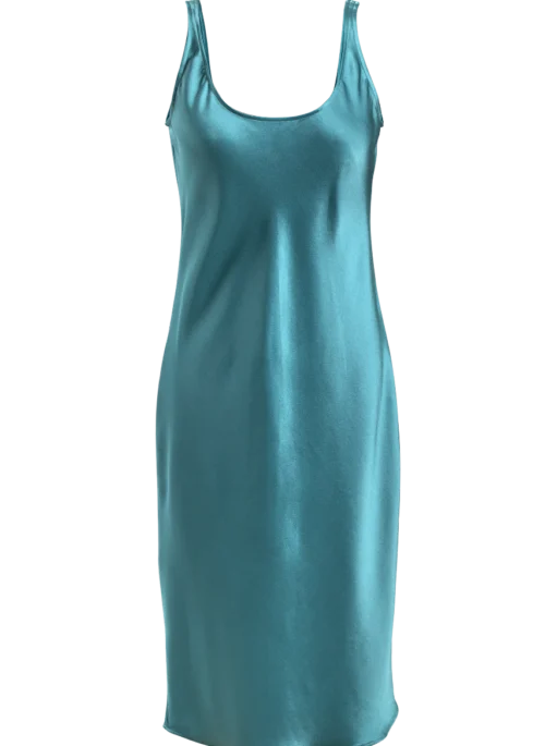 Slip dress NIA sea breeze