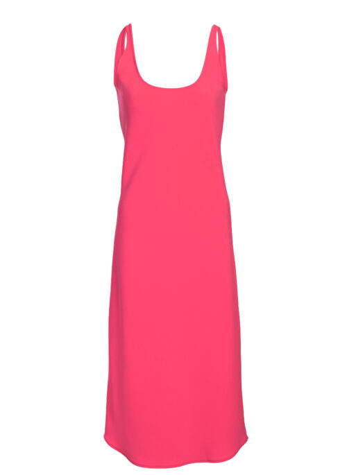 Slip dress NIA hot pink