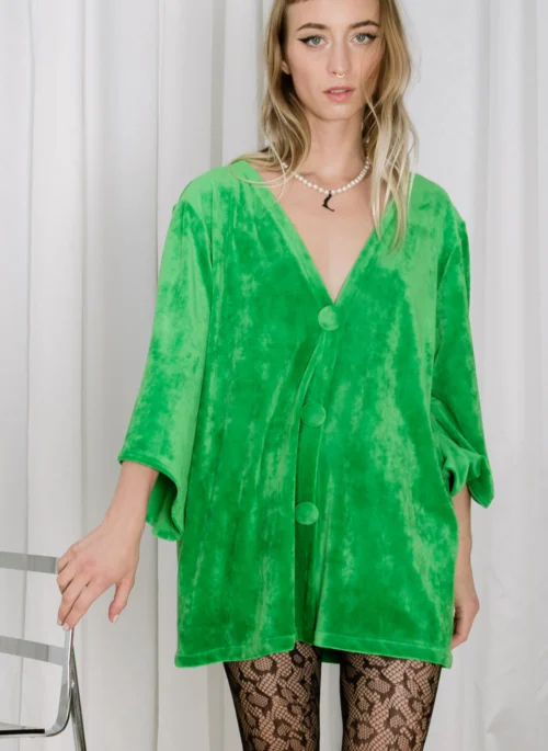 Ave Jacket - Green