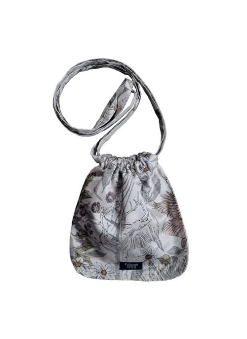 Silky Drawstring Bag Park Small